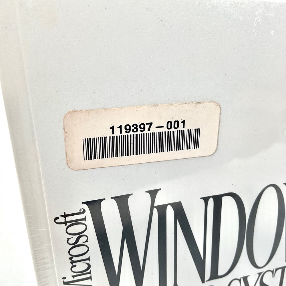 Microsoft Windows Sound System Software User's Guide Vintage Factory Sealed