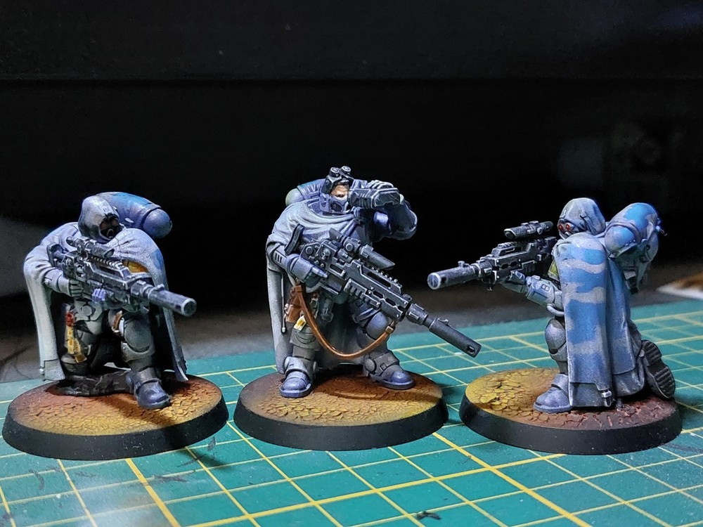 warhammer 40k space wolves Eliminators primaris