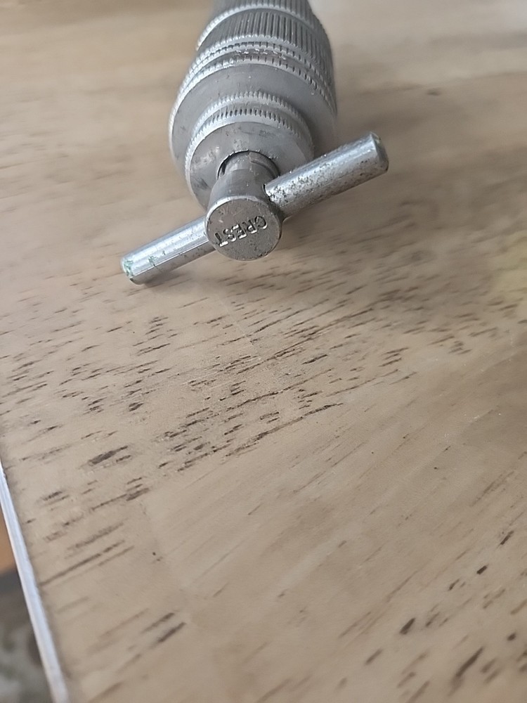 Vintage Crest Mfg Co Plumbing Drill