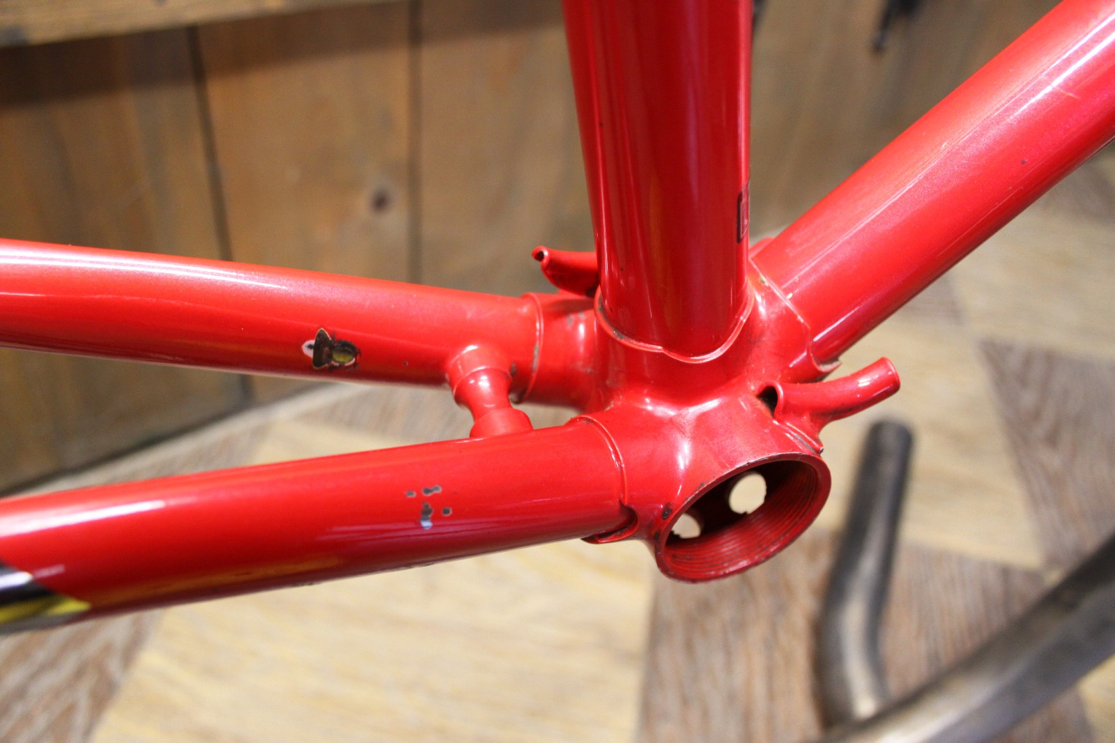 1985 PRO-MIYATA Frameset 57cm Road Bicycle Vintage Crmo Triple Butted