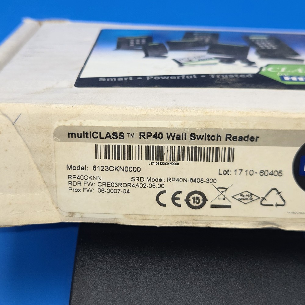 HID multiCLASS SE RP40 Wired RFID Reader NEW
