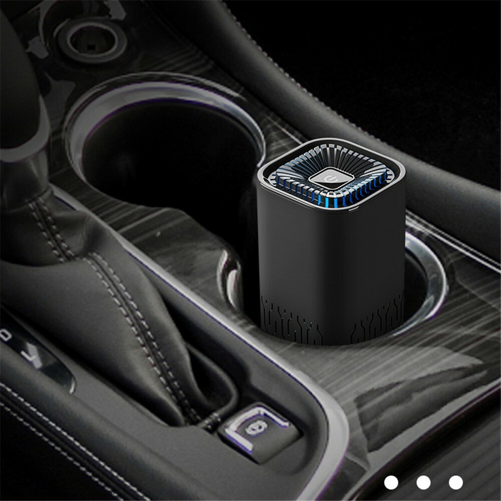 Air Purifier Freshener Cleaner Odor Pet Dander Eliminator for small room UV USA