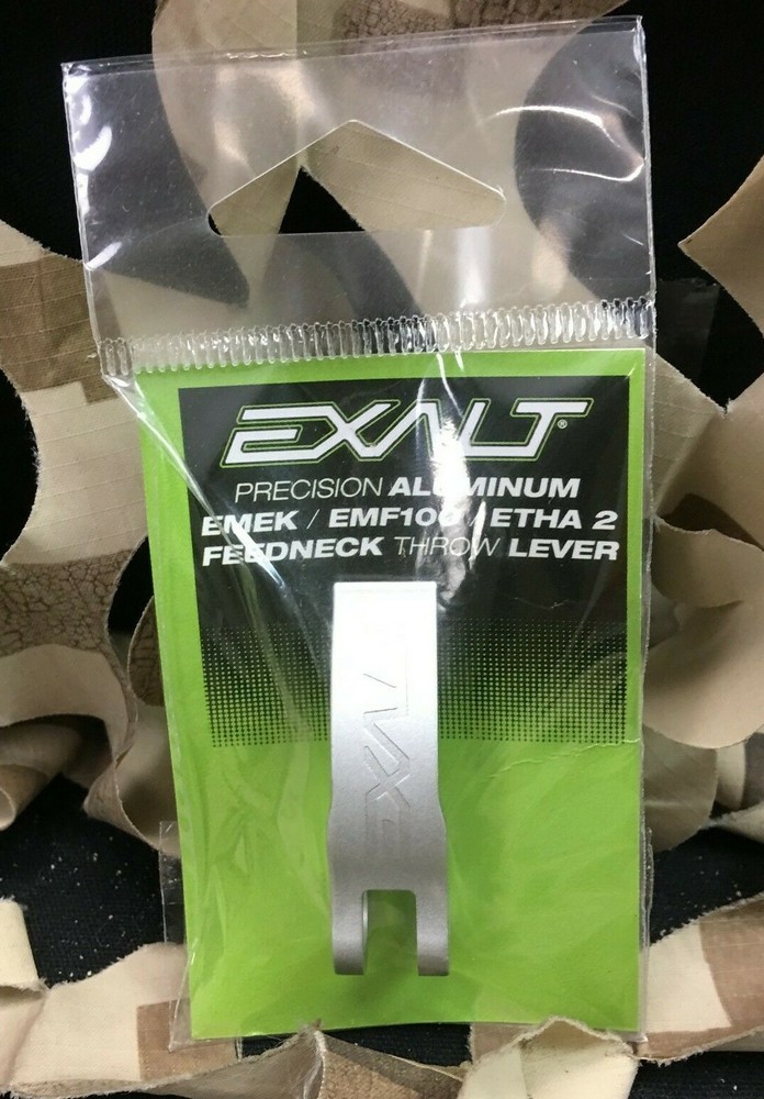 New Exalt Feedneck Lever For Planet Eclipse EMEK & ETHA 2 - Silver