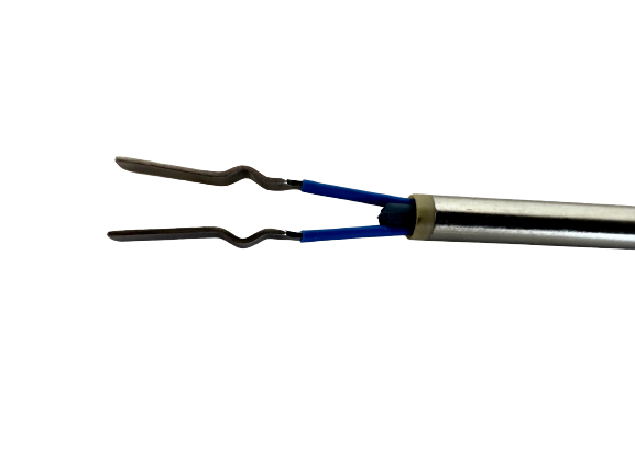 Jarit 615-335 Large Bipolar Forceps, 5mm, 45cm