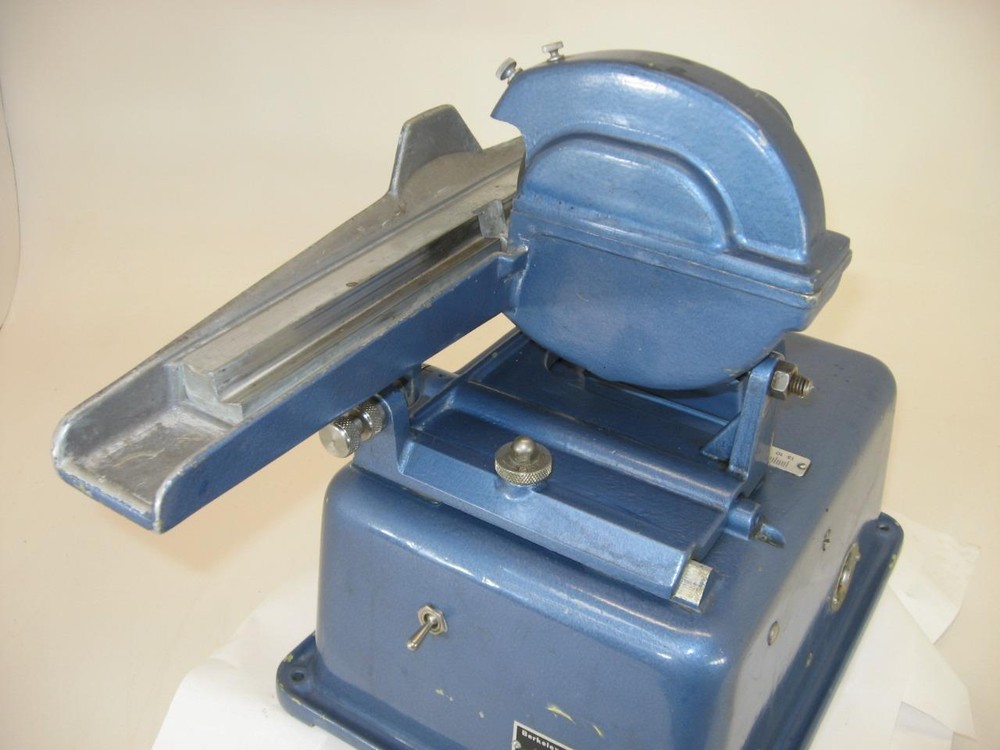 Berkeley Beckman Model 6000 Precision Sharpening Machine 120vac 5/8" Arbor