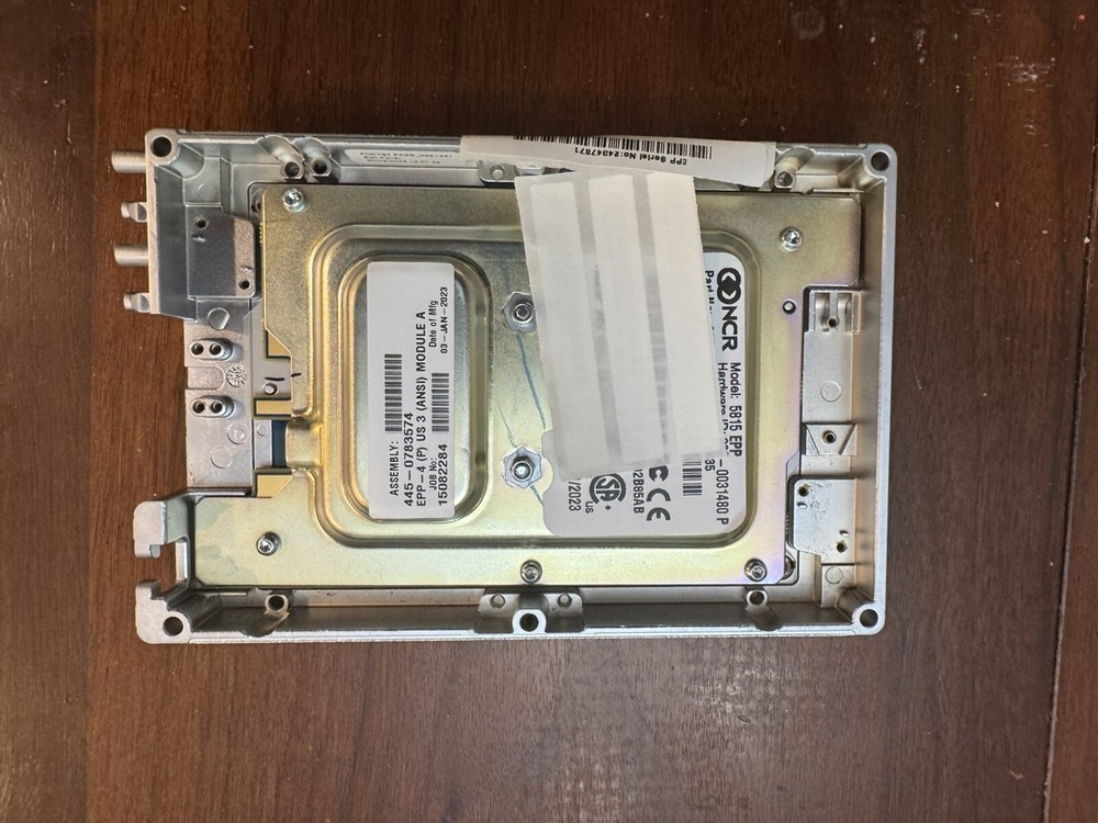 NCR Model: 5815 EPP4 - 445-0783574