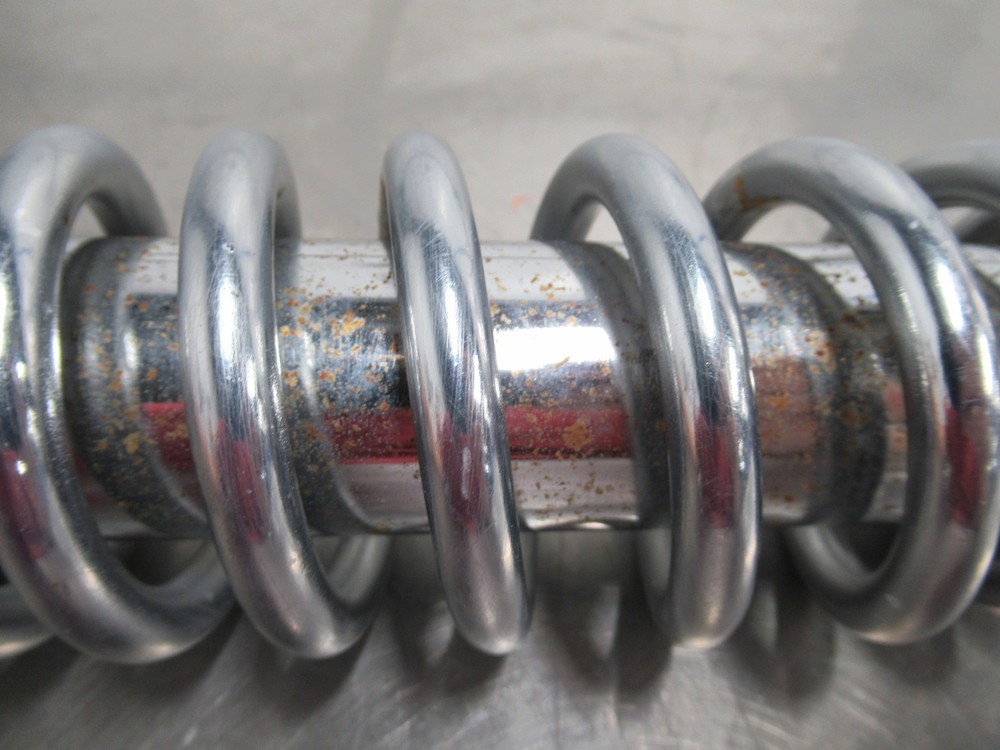 EB986 2007 07 TRIUMPH THRUXTON 900 REAR LEFT SHOCK