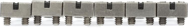 Graph Tech PG-8000-00 String Saver Classics Strat & Tele-Style Saddle Set (2