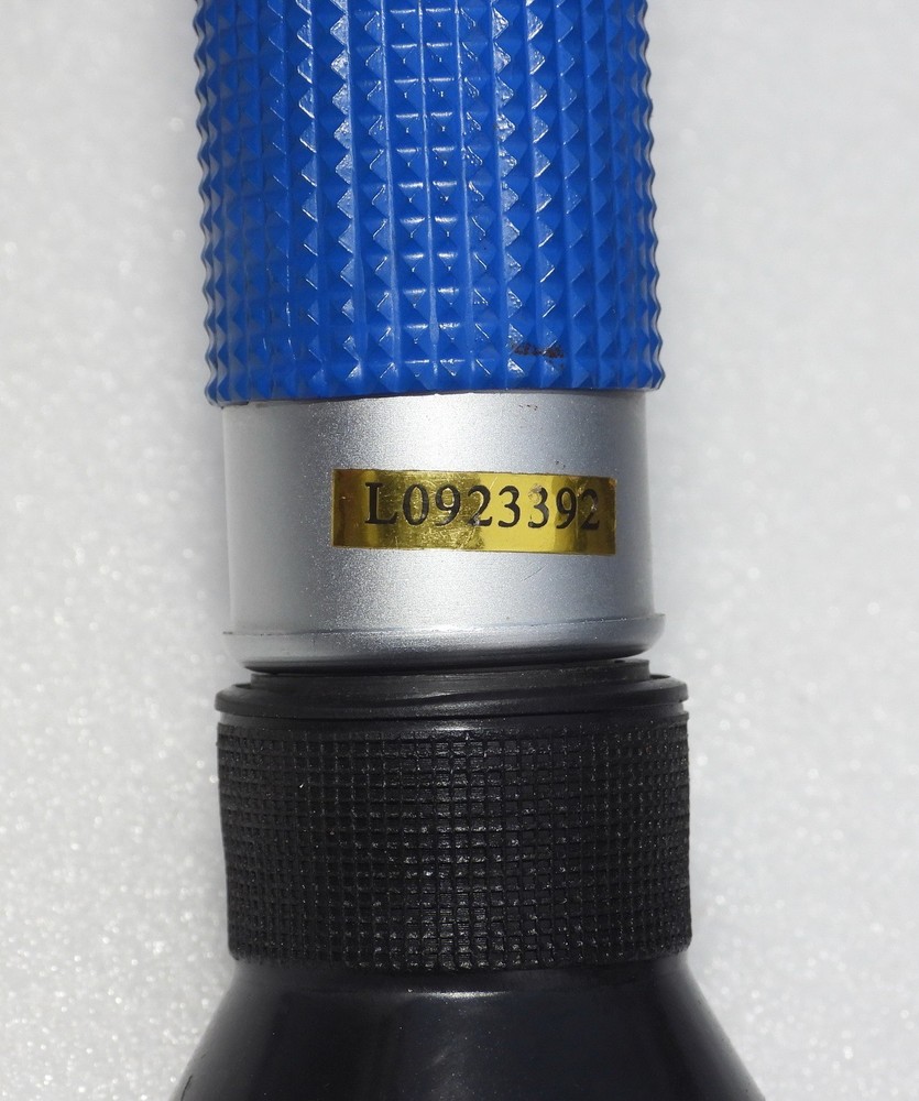 ATC L0923392 PORTABLE COMPACT HAND HELD REFRACTOMETER DEVICE