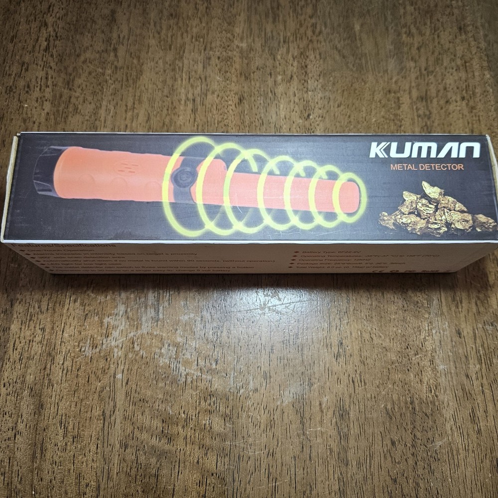 Kuman Pinpointer Metal Detector Handheld