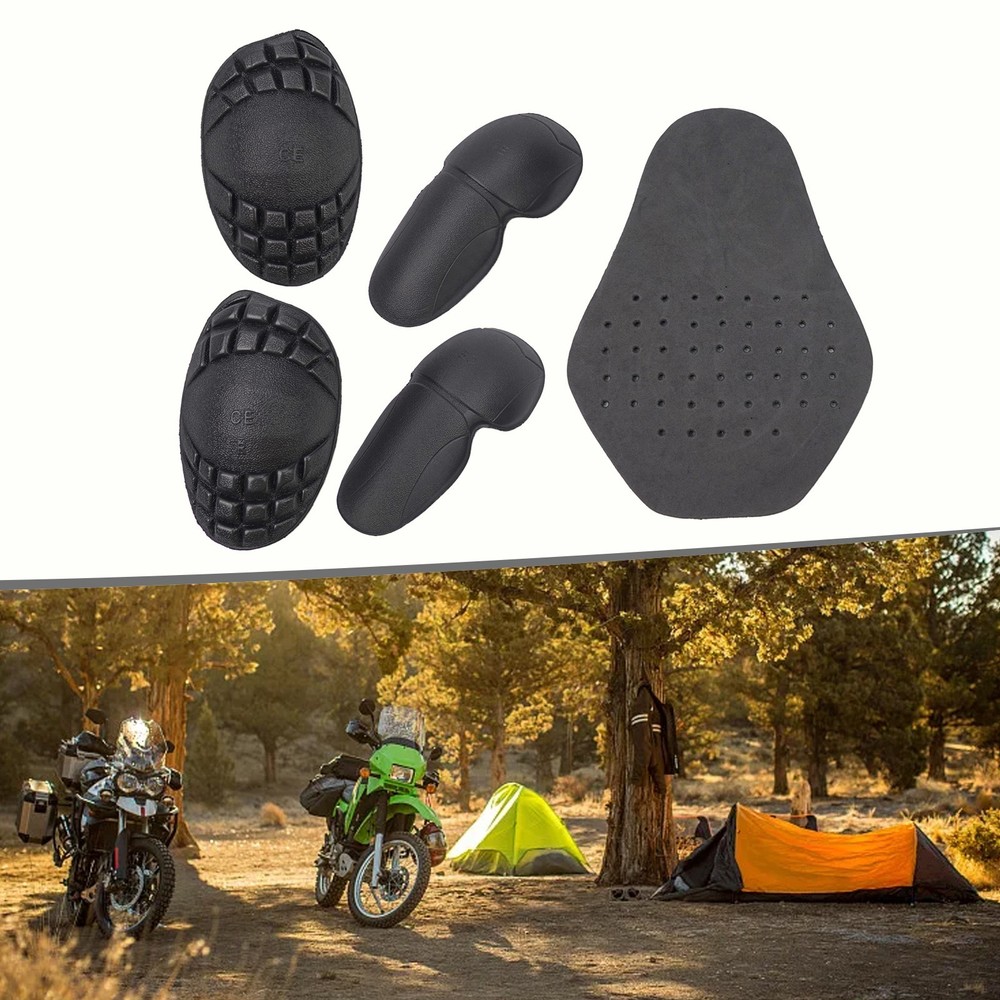 Protector 5 piece back protector black elbow protector shoulder protector