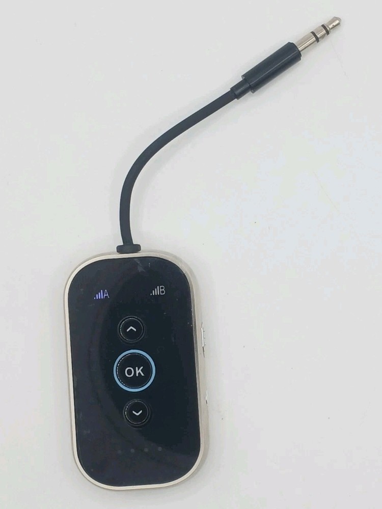 Bluetooth 5.4 Transmitter Receiver CNC Aluminum Wireless Audio Adapter 2-in-1