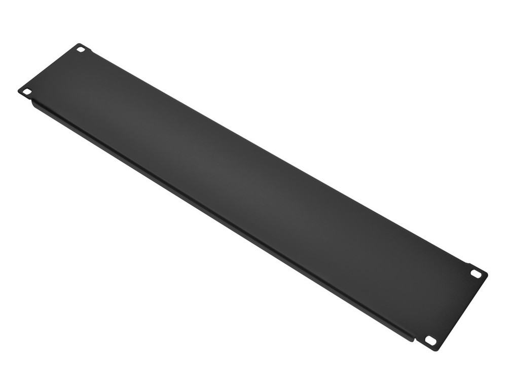 Monoprice 2U (19 x 3.5 in) Blank Panel