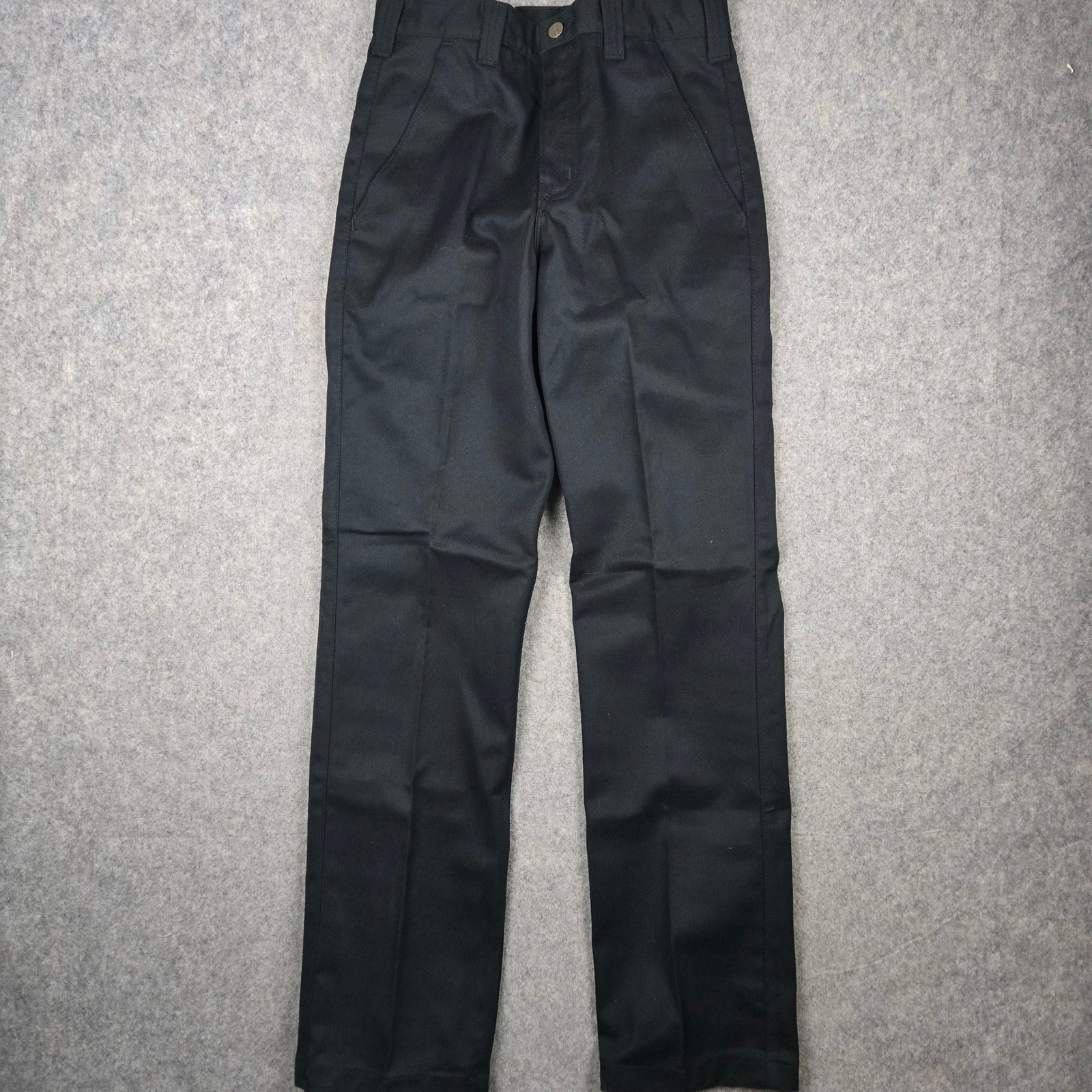 Carhartt Twill Work Pants Mens 30x34 Black Outdoors Utility Workwear B290 NEW