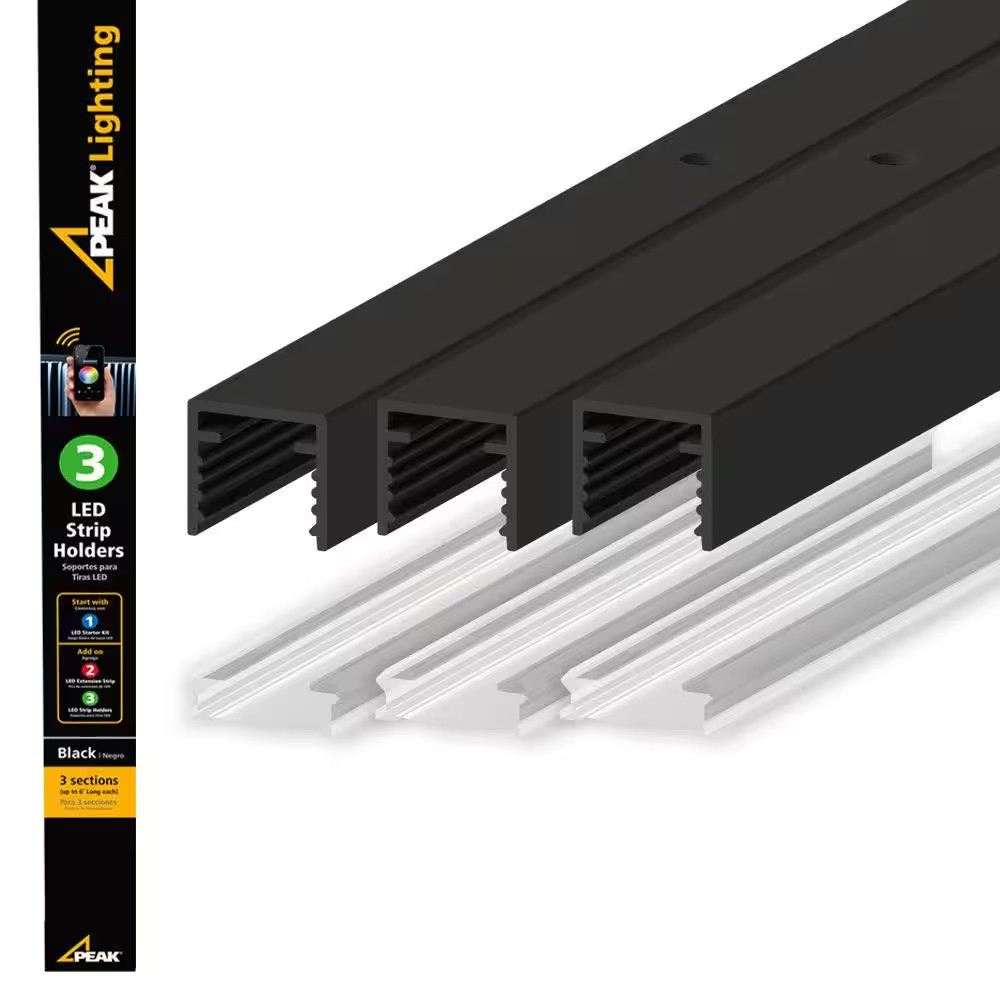LED Strip Holders