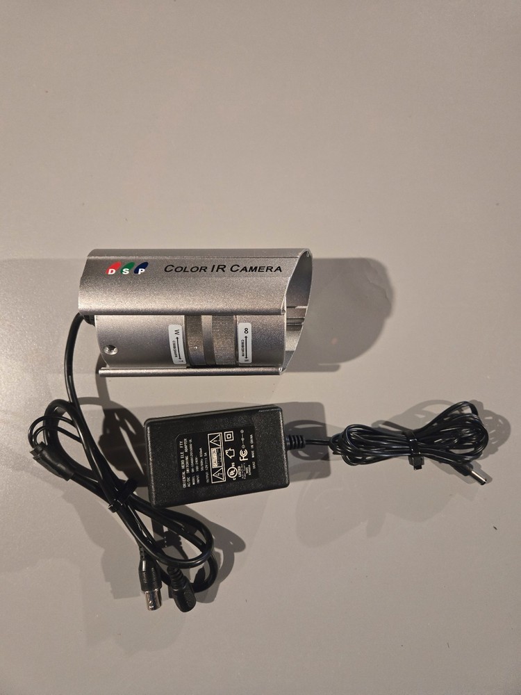 DSP COLOR IR CAMERA WIRED SECURITY CAMERA (C380BCDNVFIR)