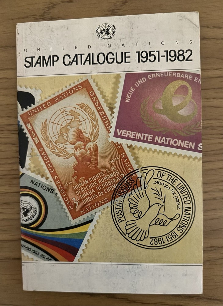 1951 - 1982 United Nations Stamp Catalog