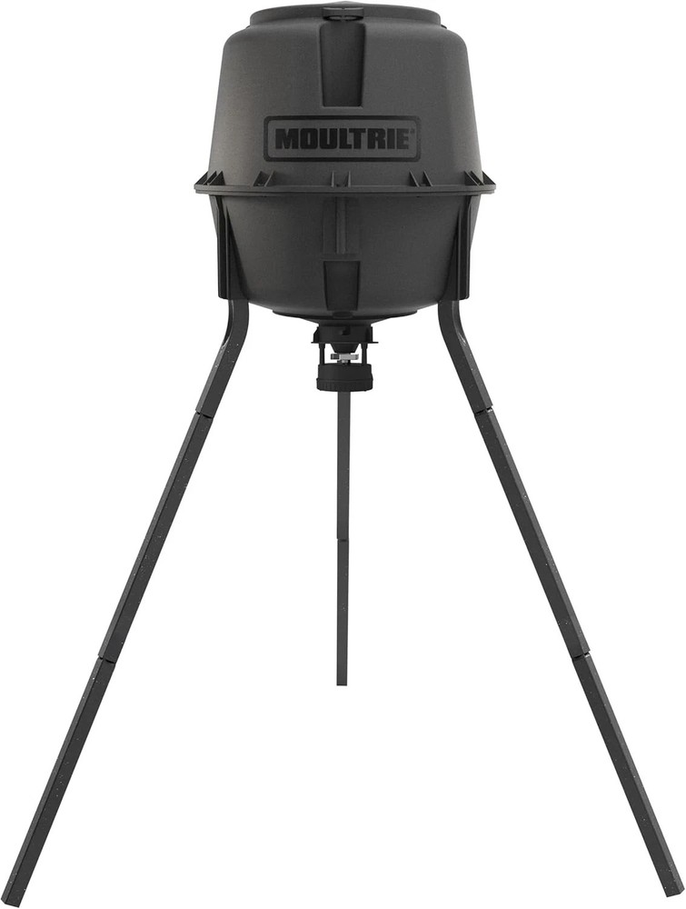 Deer Feeder Standard 30-Gallon Quick Lock Hopper System Digital Timer Con