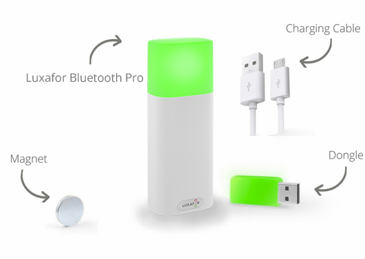 Luxafor Bluetooth PRO - Wireless LED Busy Light for the offise