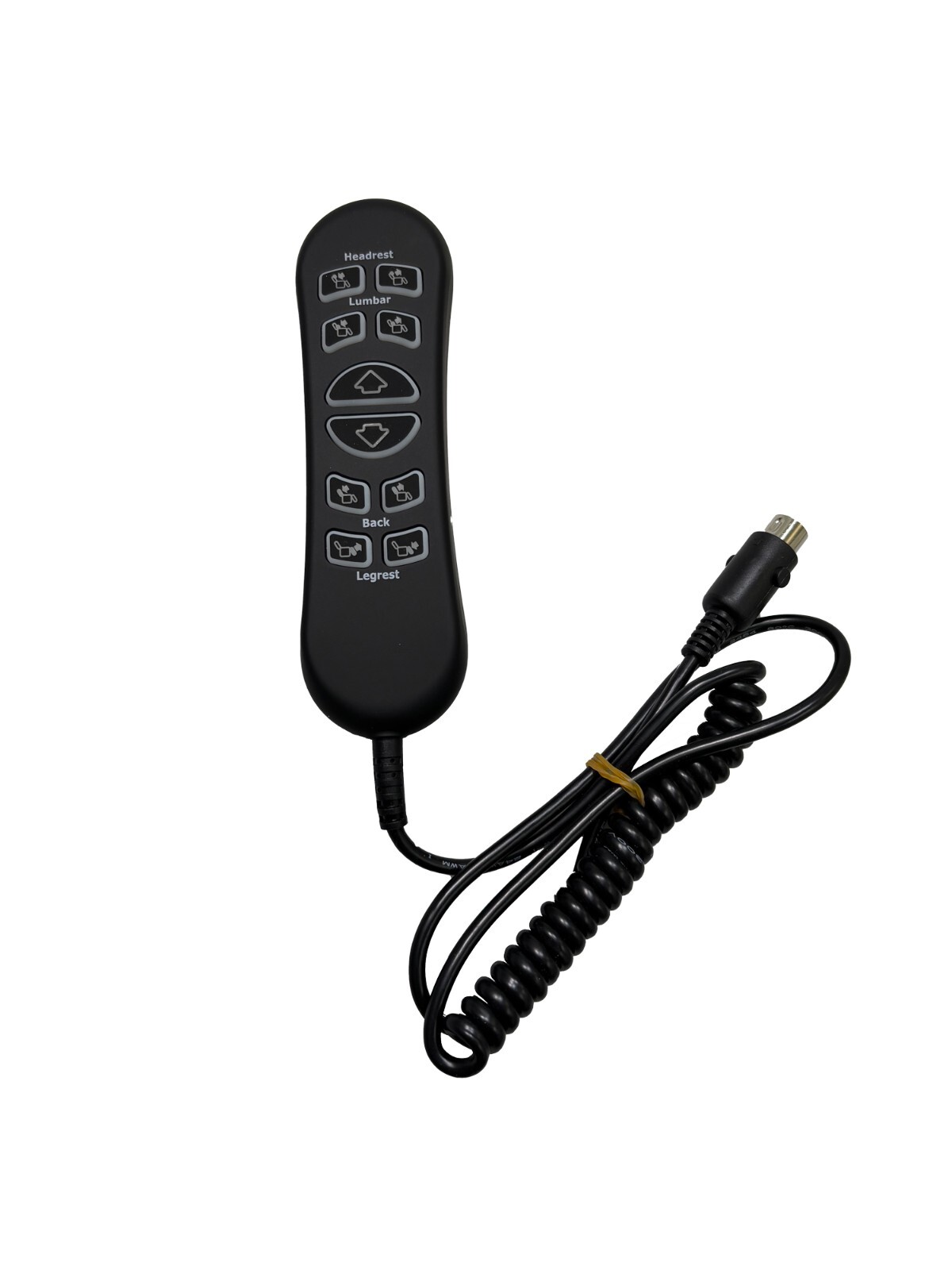 10-Button 5-Pin Remote Hand Control for Mega Motion Lift Chair - CTL1804039