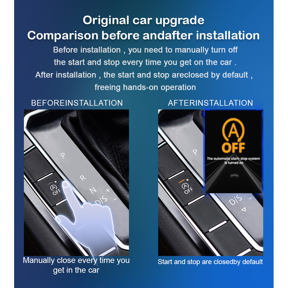 For VW Passat B8 Automatic Stop Start Engine System Of Eliminator canceller Plug