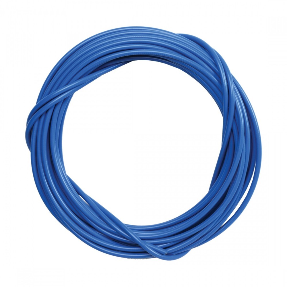 Sunlite Lined Cable Housing 15.2m 5mm Blue