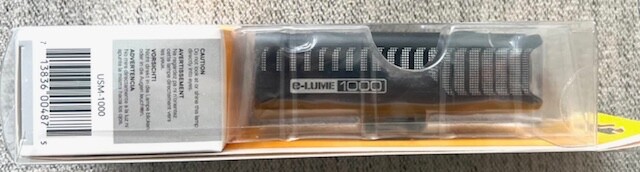 Serfas USM-1000 E-Lume 1000 Lumens Headlight
