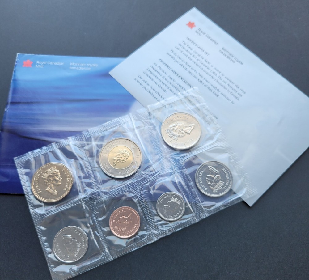 *** 1999 CANADA PROOF LIKE ROYAL MINT SET ***