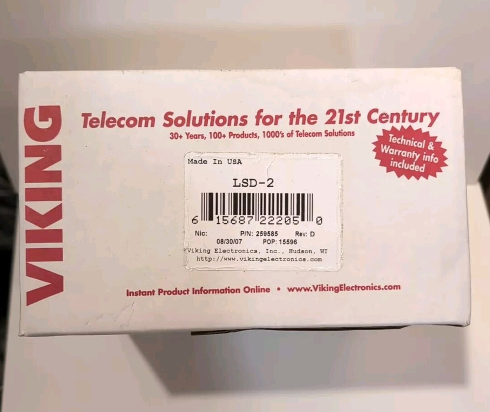 Viking LSD-2 Line Sharing Device (LSD2)