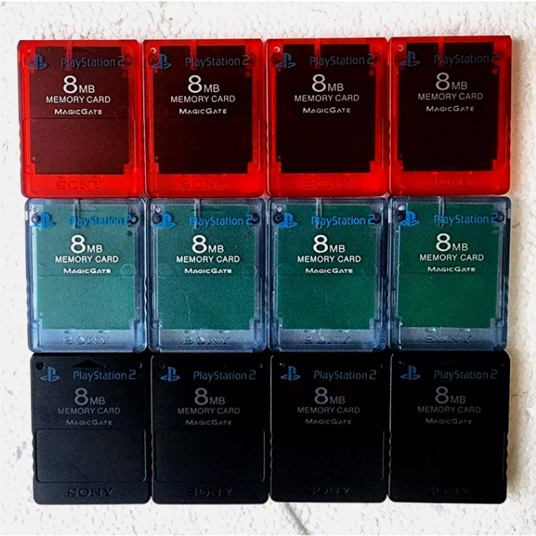Sony PlayStation 2 Memory Card PS2 MagicGate 8MB SCPH-10020