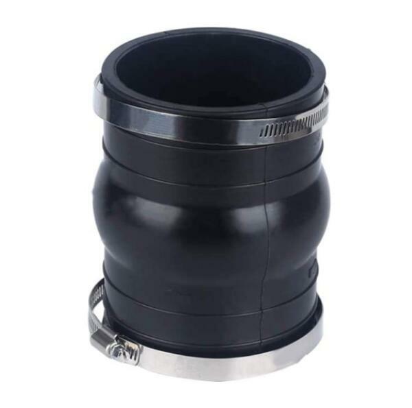 Exhaust Hose Bellows For OMC Volvo Penta 4.3/5.0/5.7L Upper Lower Rubber Coupler