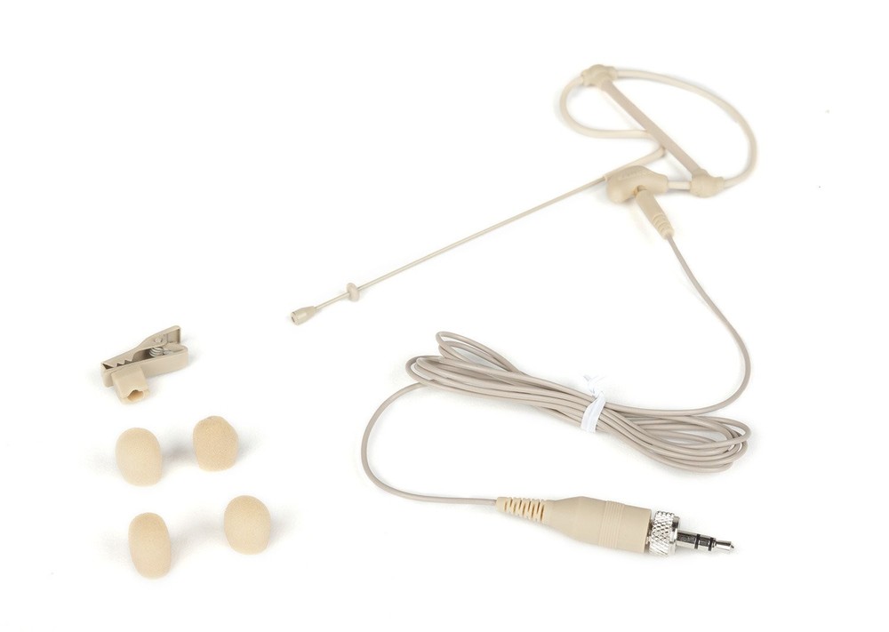 SE10 Earset with 3.5mm Miniplug Connector,Beige