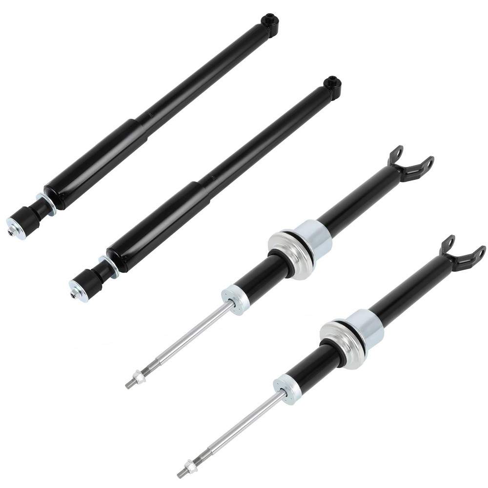 Front Rear Shock Absorbers for 2003-2005 E320 2006 E350 Replacement 553356