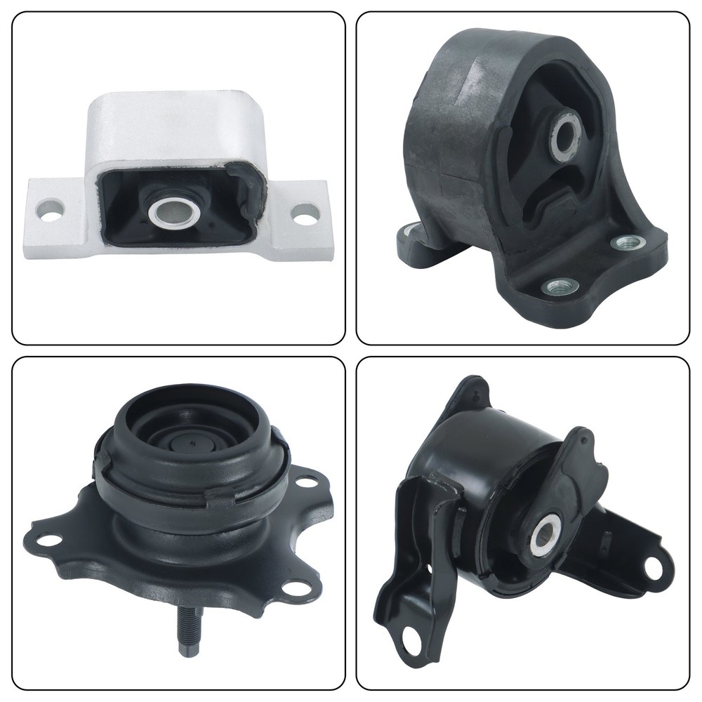 4PCS Engine Motor & Automatic Trans Mount For Honda Element 2003-2006 l4 2.4L