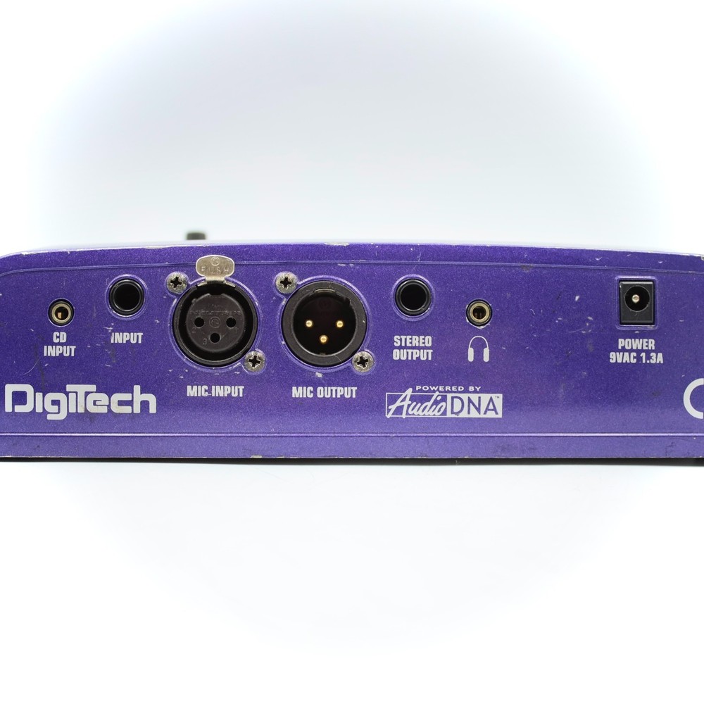 DigiTech Vocal300 Vocal Multi Effect Processor Pedal 00002114