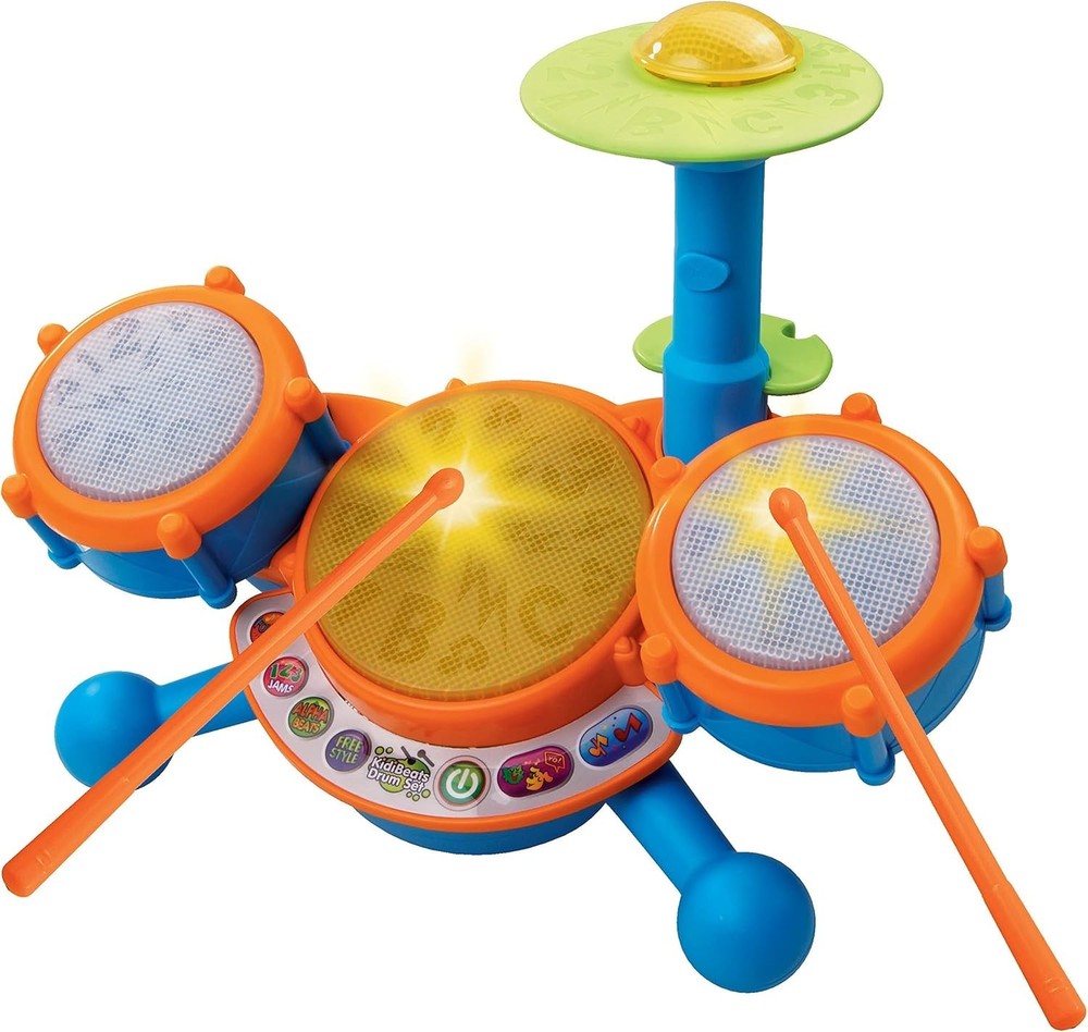 Drum Set for Toddlers - VTech Learning Toy