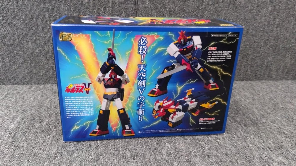 BANDAI Super Electromagnetic Machine Voltes V