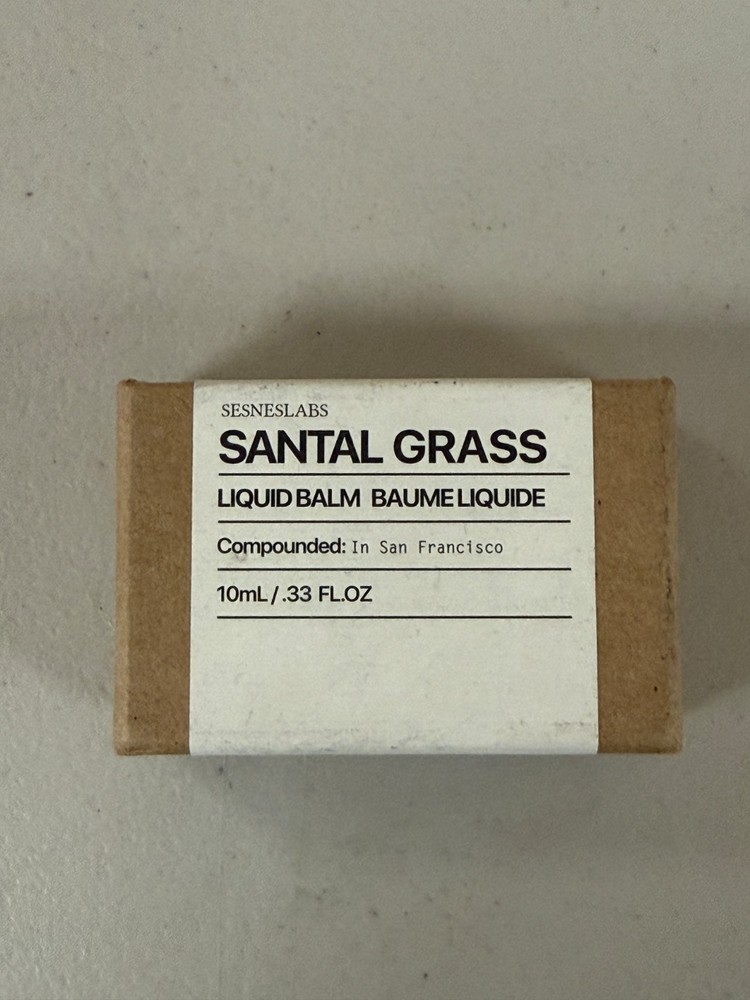 SESNESLABS Santal Grass Liquid Balm