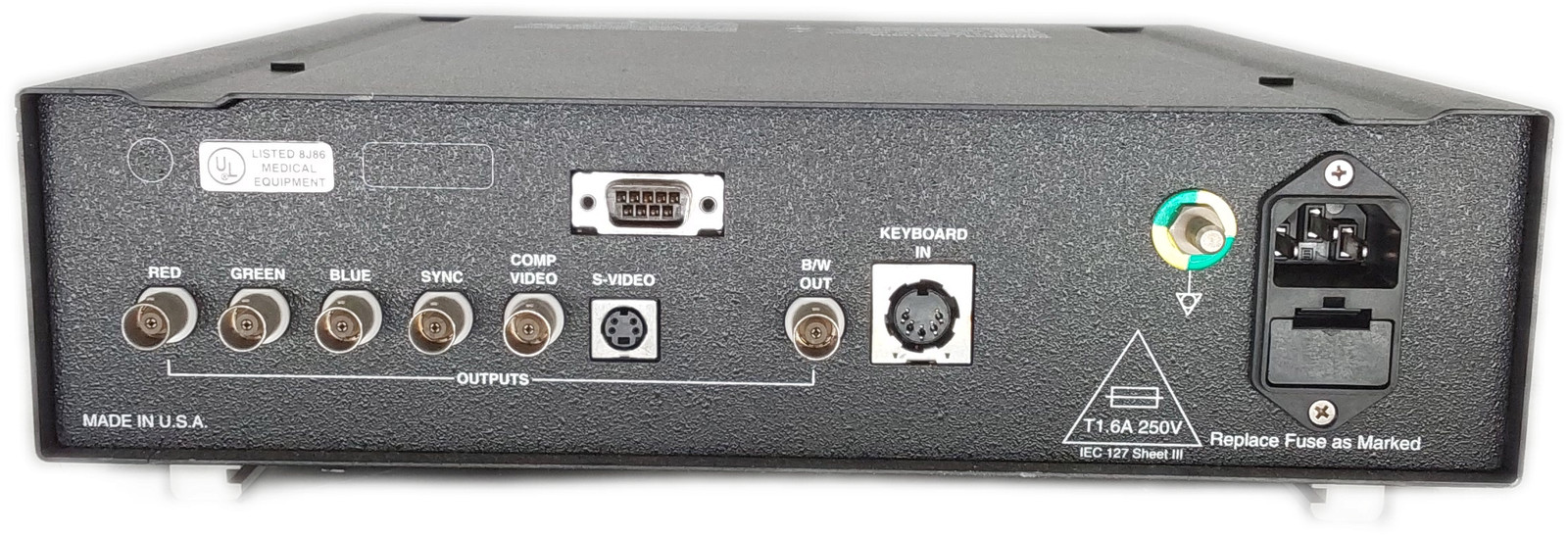 Optronics DEI-750 60772 Video Cam Control Box Endoscope System