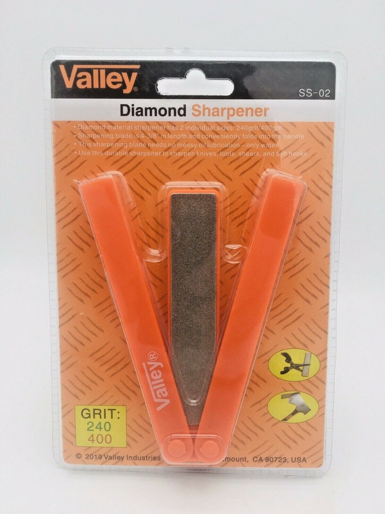 Valley SS-02 Diamond Sharpener 240/400 Grit