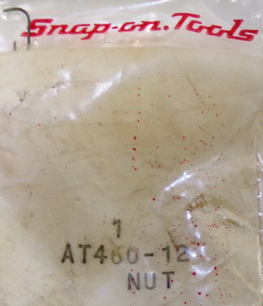 SNAP-ON CLAMP NUT, AT840-15