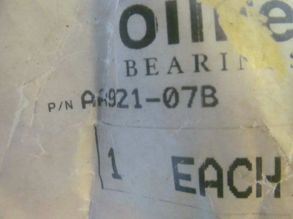 NOS Oilite AA921-07B
