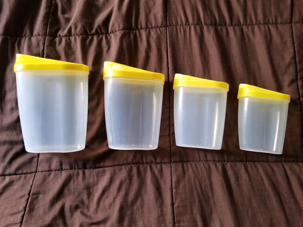 Set Of 4 Plastic Food Savers