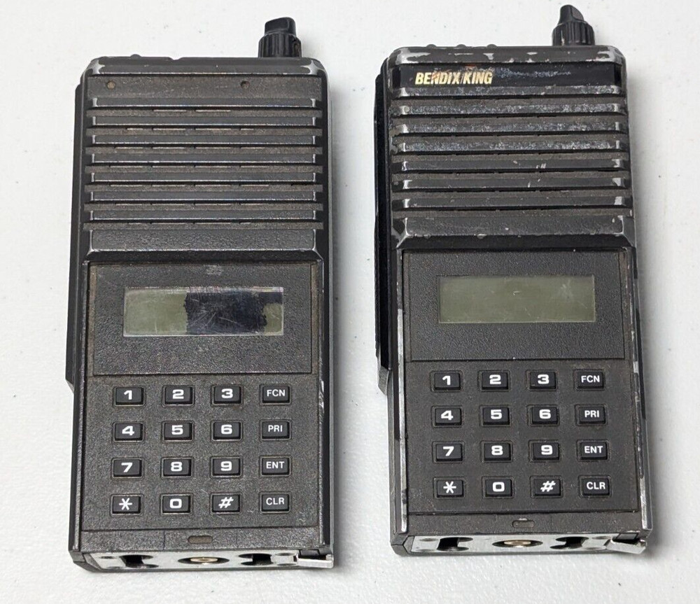 BENDIX KING  EPH VHF Radios Lot of 2