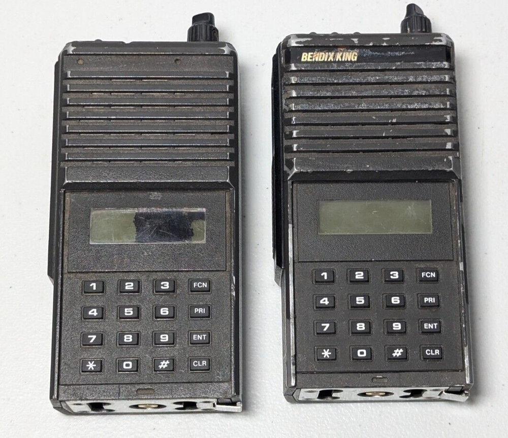BENDIX KING EPH VHF Radios Lot of 2