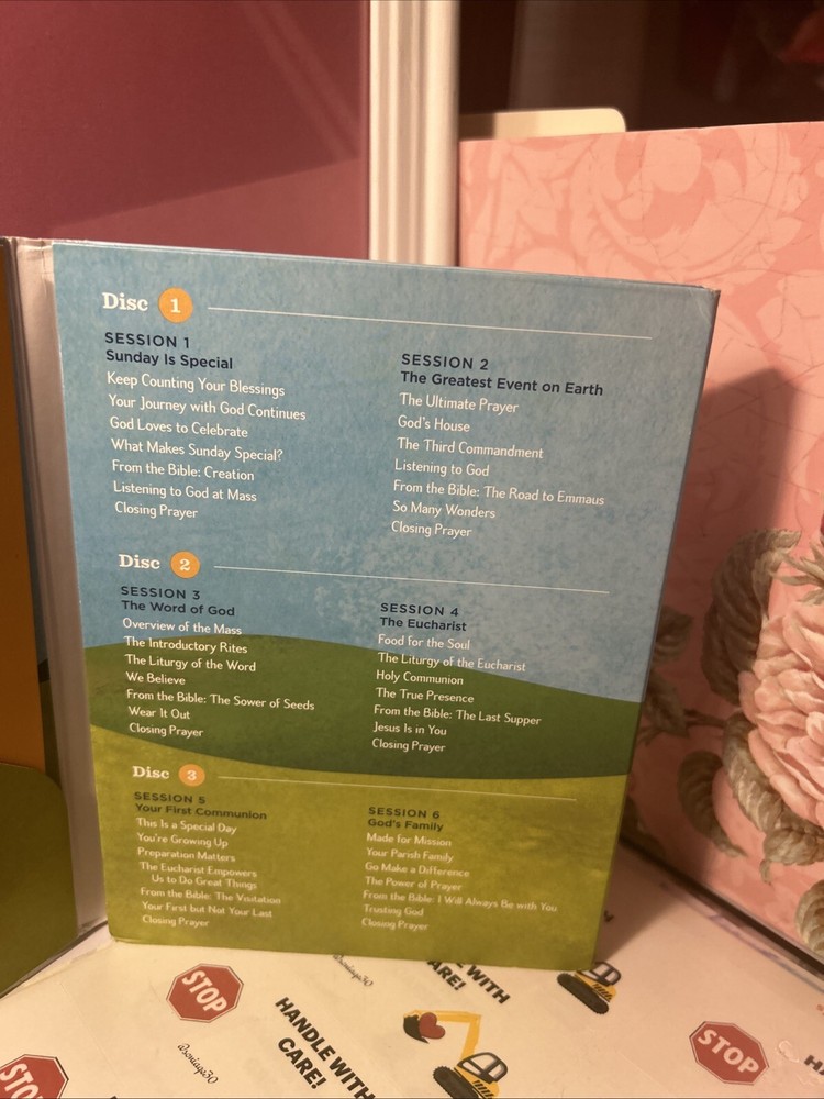 First Holy Communion Blessed Sacrament Dvd Gift Set Dynamic Catholic