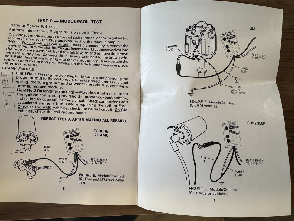 OTC 7220K Electronic Ignition Analyzer Tester