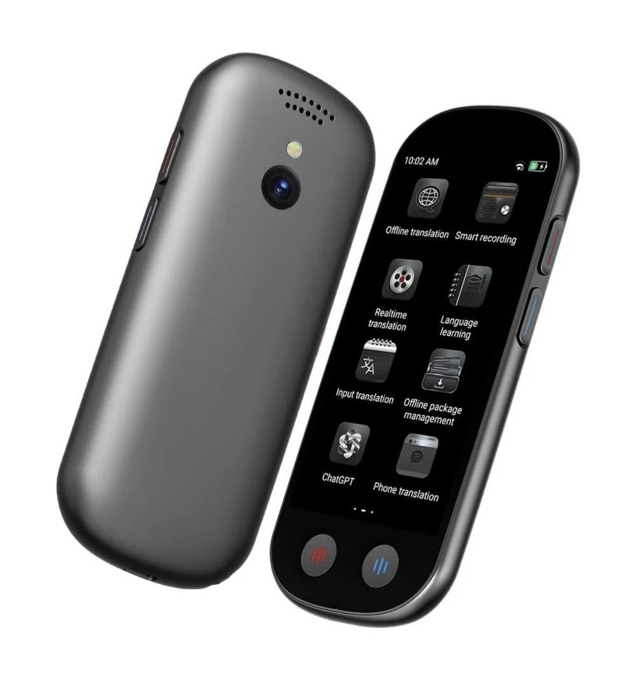 Z9 AI Translator - Offline Language Packs Real-Time Communication Device