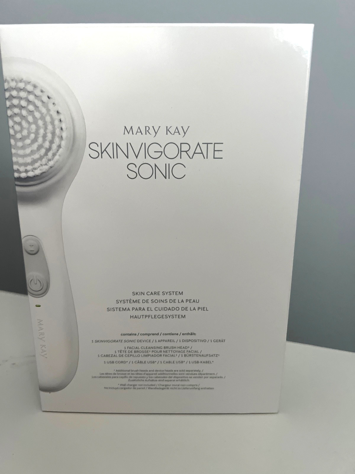New! Mary Kay Skinvigorate Sonic Skin Care System #128064 Discontinued