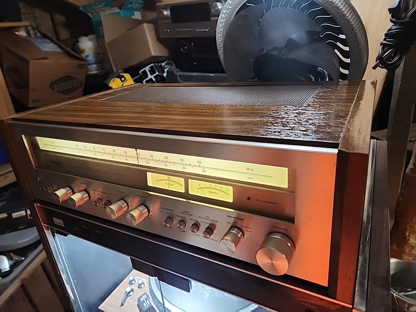 Technics SA-5370 RECEIVER, Recently Served And Working Great! 🔥🔥🔥